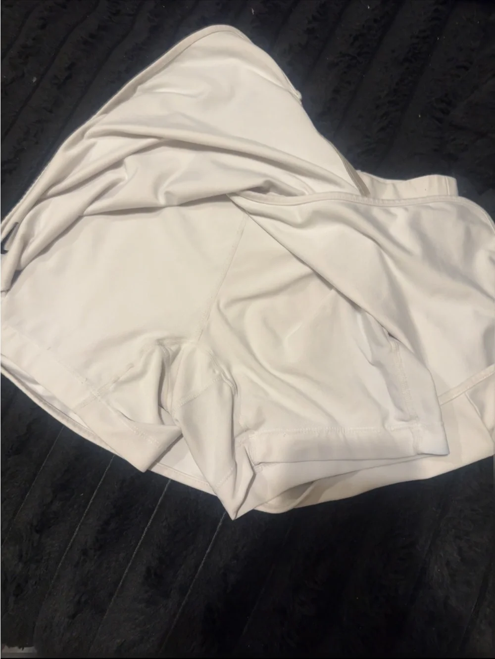 Nike Dri-FIT Women’s White Tennis Golf Skort Size Small Built-In Shorts